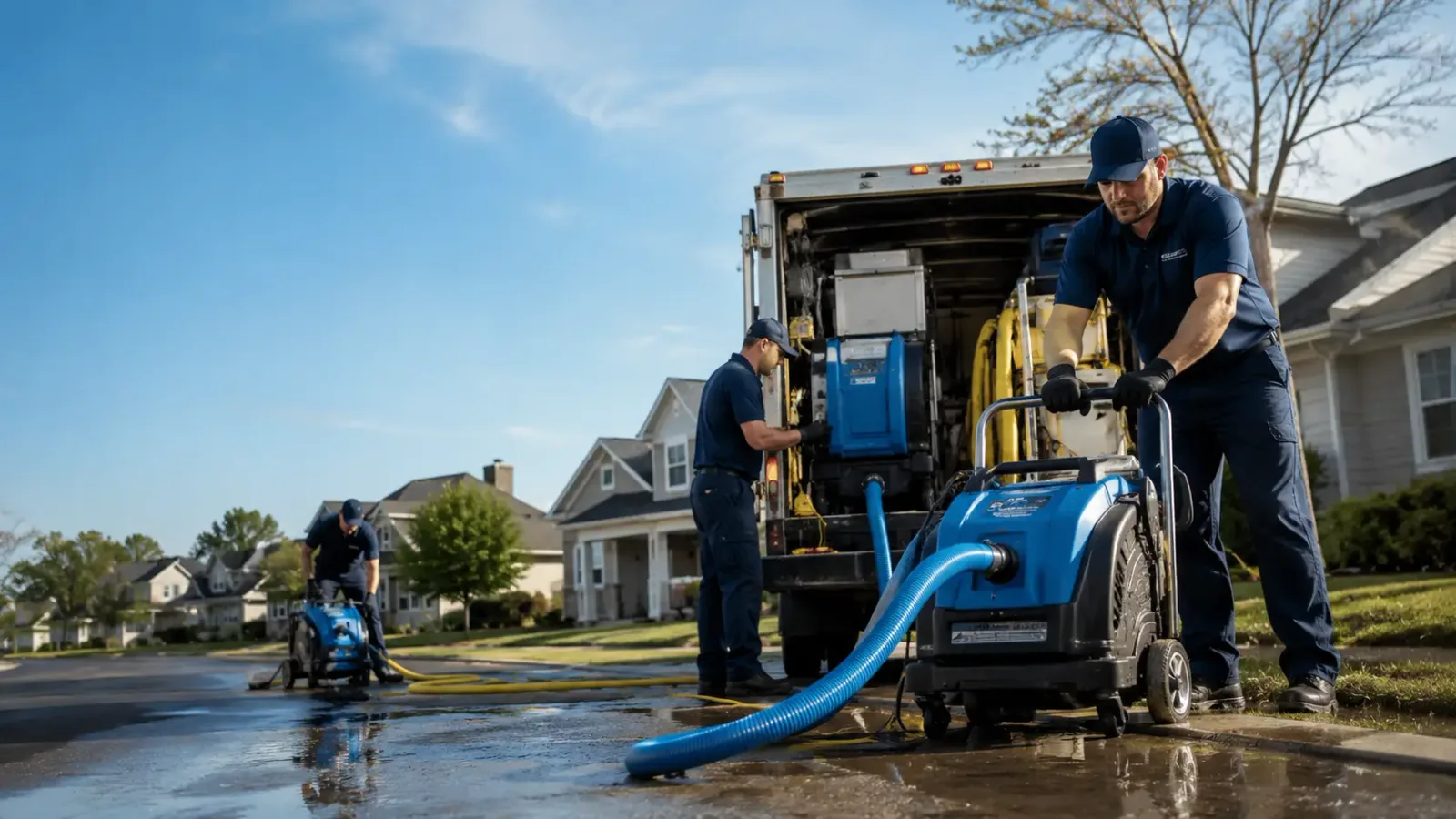 Flood Damage Cleanup in Mainesburg, PA